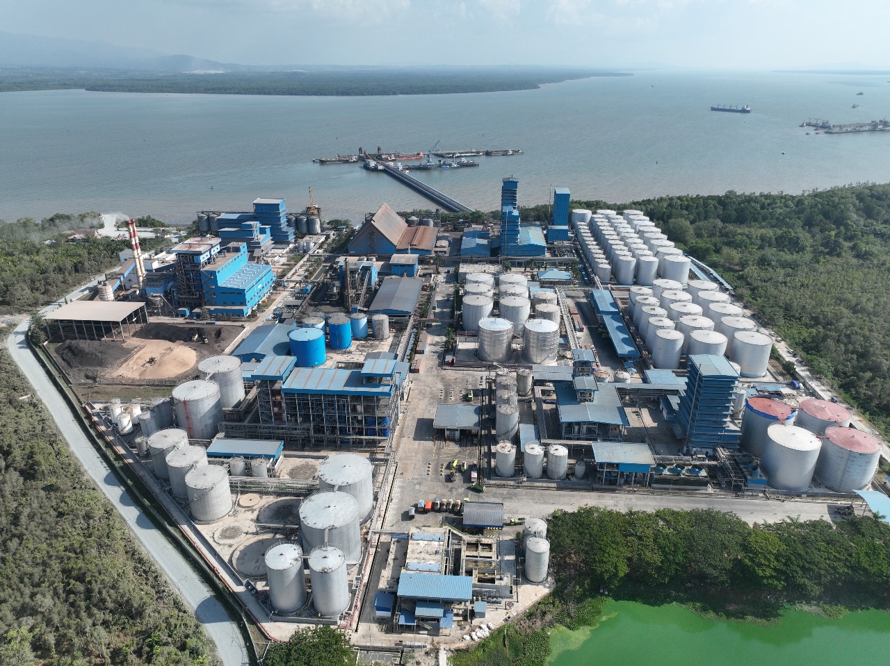 PLN: Suplai Listrik Tahap II untuk Industri PT SMART Tbk 18,58 MVA Rampung