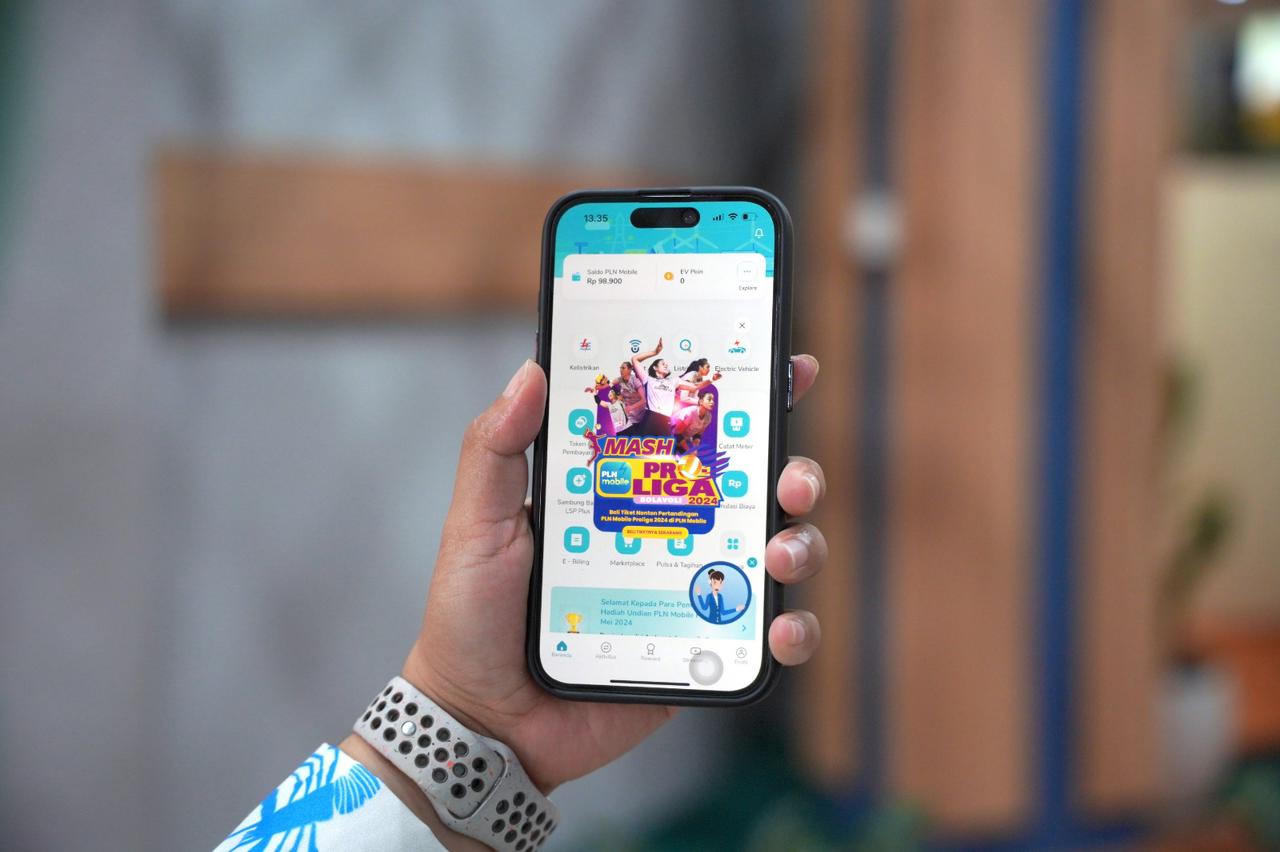 Beli di Aplikasi PLN Mobile, Begini Cara Penukaran Tiket Final Four Proliga 2024