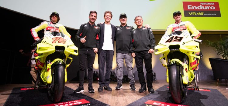 Dua Pembalap Pertamina Enduro VR46 Didatangkan Jelang Pertamina GP of Indonesia 2024
