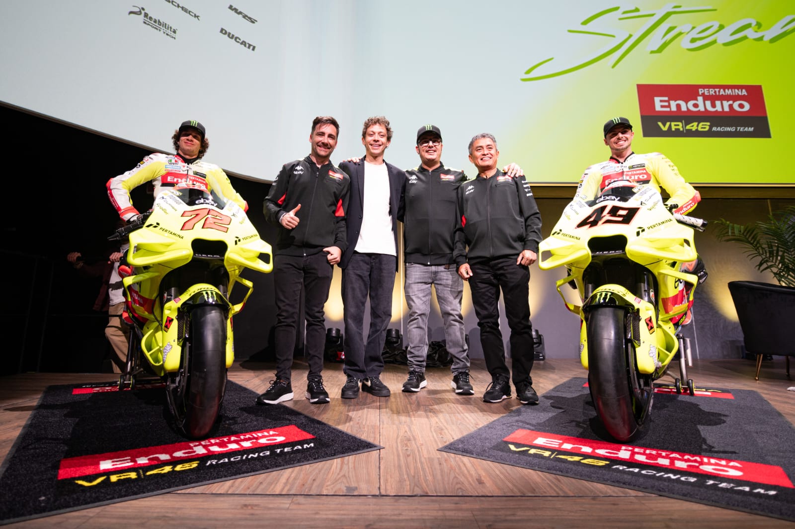 Dua Pembalap Pertamina Enduro VR46 Didatangkan Jelang Pertamina GP of Indonesia 2024