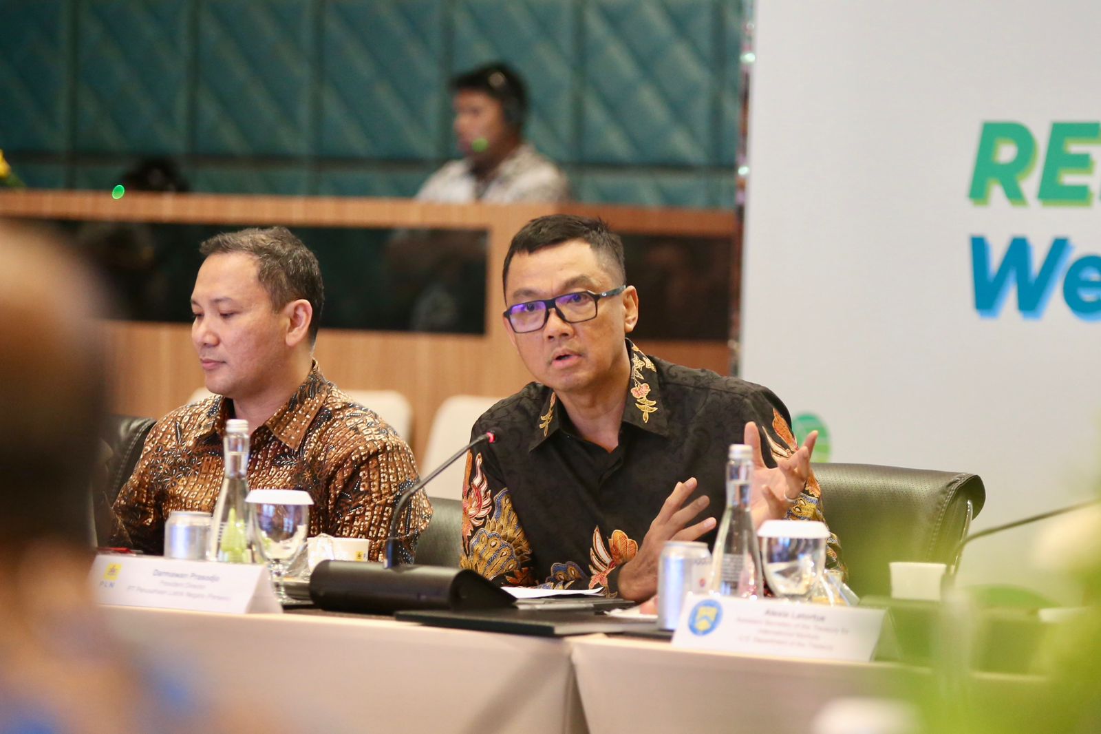 Lewat Green Energy Buyers Dialogue, Kemenko Marves dan PLN Gaet Komunitas Global