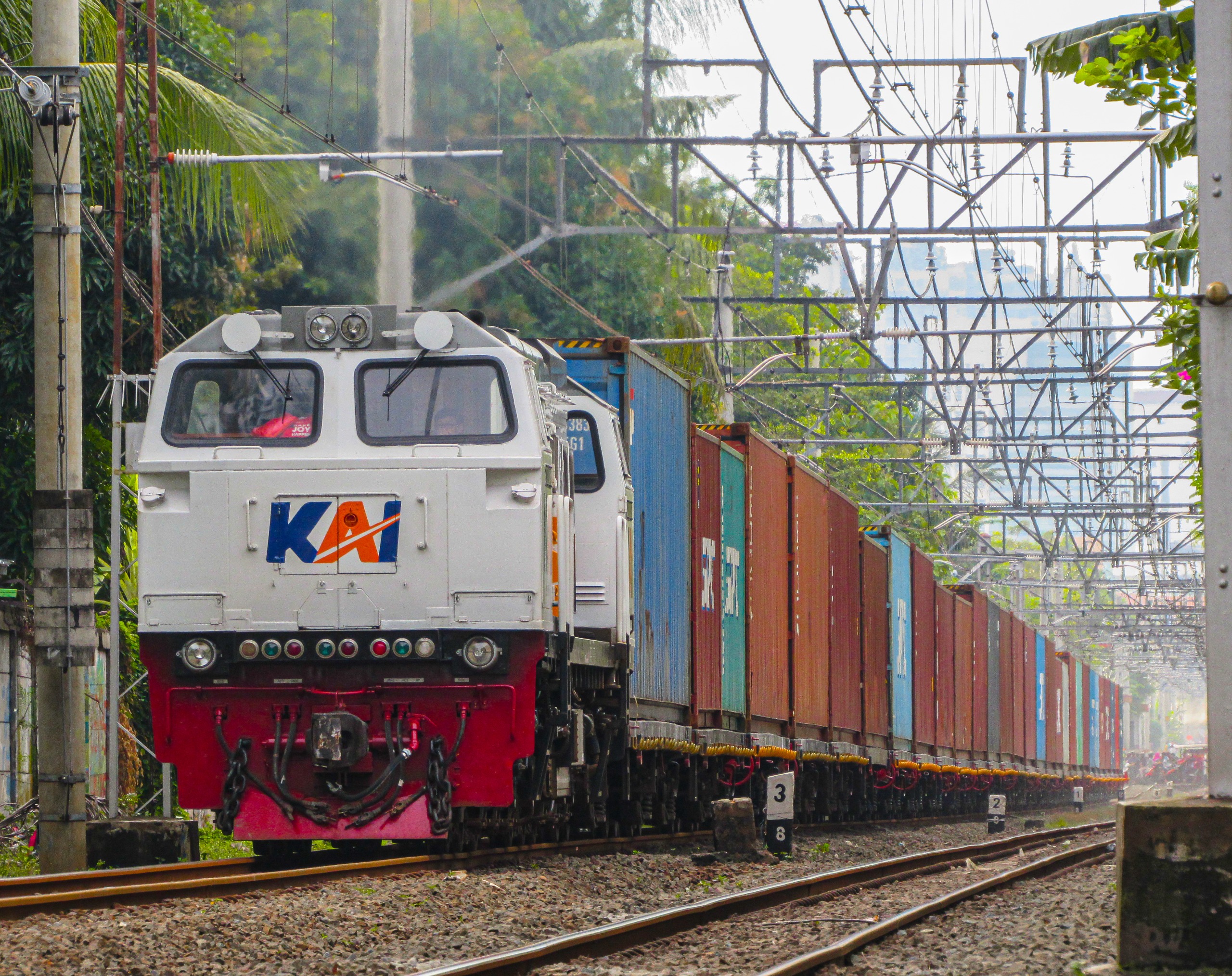 Semester I 2024, KAI Angkut 11 Juta Ton Batubara
