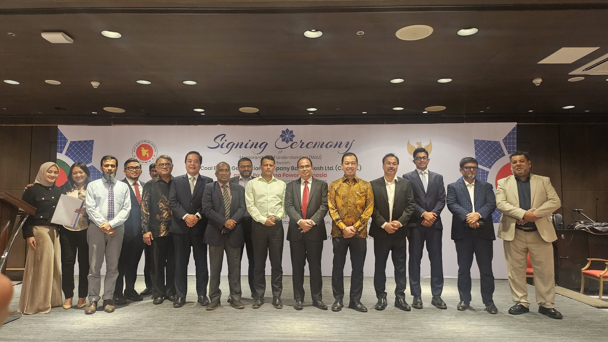 Pertamina NRE dan CPGCBL Sepakat Kembangkan Energi Terbarukan di Bangladesh