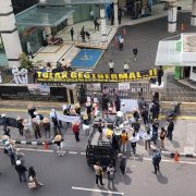 Kantor Ditjen EBTKE Digeruduk Massa Terkait Proyek Geothermal Di Cianjur