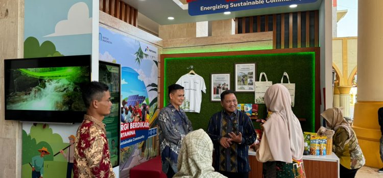 Pertamina Usung Desa Energi Berdikari pada Gelar Teknologi Tepat Guna Kemendes PDTT