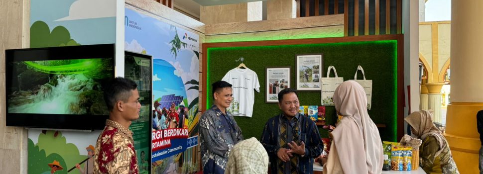 Pertamina Usung Desa Energi Berdikari pada Gelar Teknologi Tepat Guna Kemendes PDTT