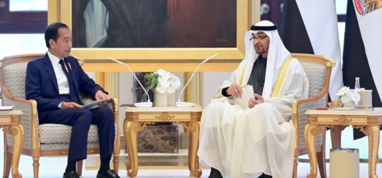 Kepala Negara Apresiasi Persatuan Emirat Arab Terkait Investasi Energi Bersih