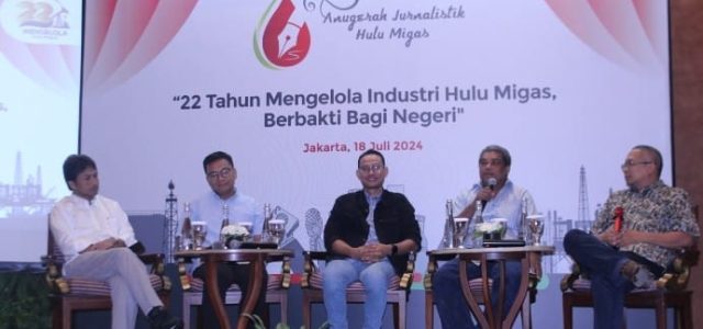 22 Tahun Kelola Hulu Migas, SKK Migas Gelar Anugerah Jurnalistik Hulu Migas