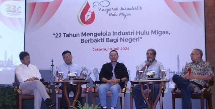 22 Tahun Kelola Hulu Migas, SKK Migas Gelar Anugerah Jurnalistik Hulu Migas