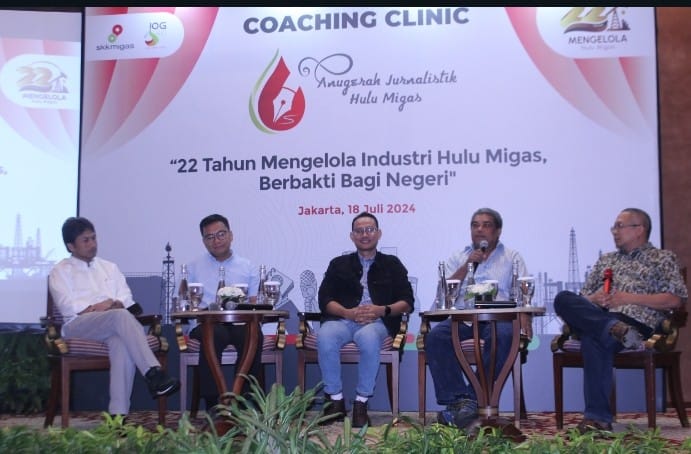 22 Tahun Kelola Hulu Migas, SKK Migas Gelar Anugerah Jurnalistik Hulu Migas