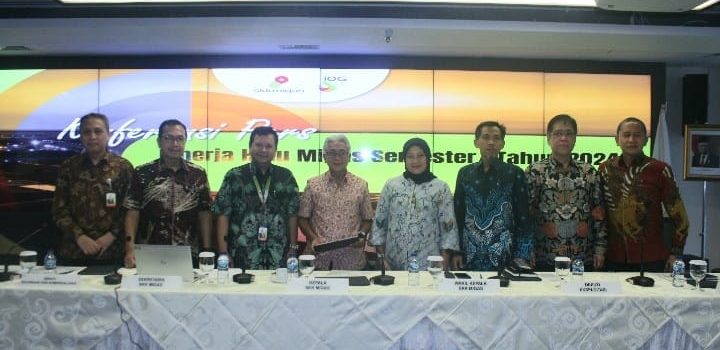 Lebih Tinggi 41% dari Target, Penerimaan Negara Hulu Migas Hingga Juni 2024 Capai Rp 114 T