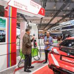 Pertamina Patra Niaga Perkenalkan Berbagai Produk Energi Bersih di GIIAS 2024