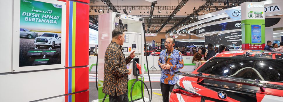 Pertamina Patra Niaga Perkenalkan Berbagai Produk Energi Bersih di GIIAS 2024
