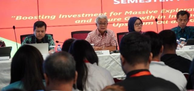 SKK Migas Sebut Target 1 Juta BOPD Baru Bisa Tercapai di 2033