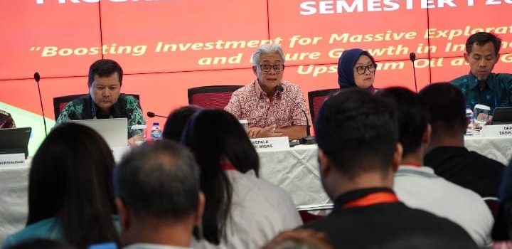 SKK Migas Sebut Target 1 Juta BOPD Baru Bisa Tercapai di 2033