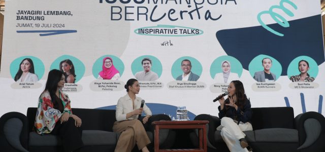 Utamakan Kesehatan Mental Karyawan BUMN, Erick Thohir Hadir di Gelaran Roadshow 1000 Manusia Bercerita di Jawa Barat