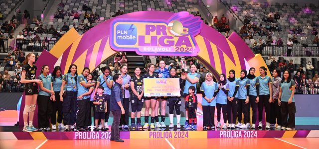 Kalah dari Jakarta BIN, Jakarta Electric PLN Boyong Runner Up Proliga 2024
