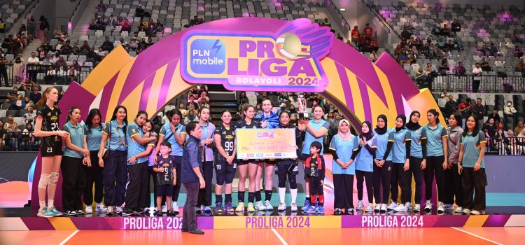 Kalah dari Jakarta BIN, Jakarta Electric PLN Boyong Runner Up Proliga 2024