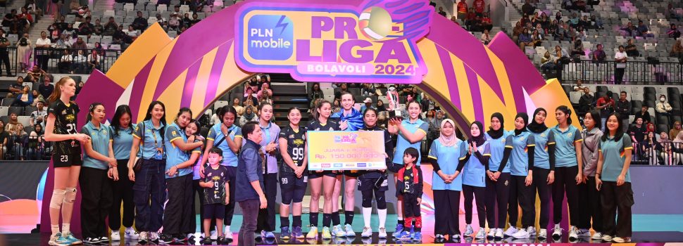 Kalah dari Jakarta BIN, Jakarta Electric PLN Boyong Runner Up Proliga 2024