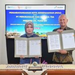 PGN dan Premier Oil Tuna BV Jajaki Peluang Kerja Sama Pemanfaatan Gas Bumi