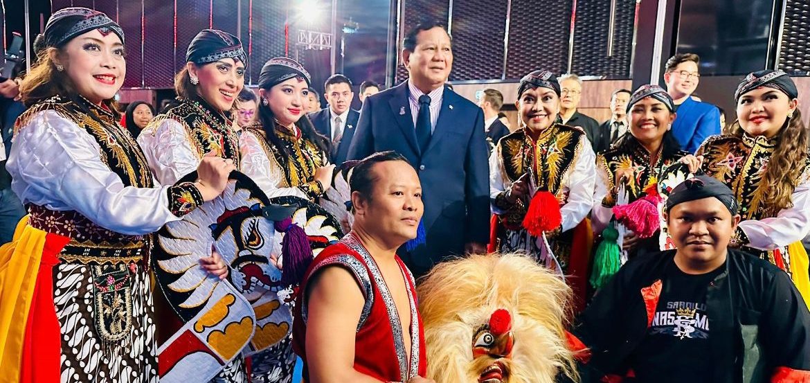Turut Meriahkan Pra Olimpiade Paris 2024, PLN Hadirkan Reog Ponorogo di Acara Exhibition Pencak Silat