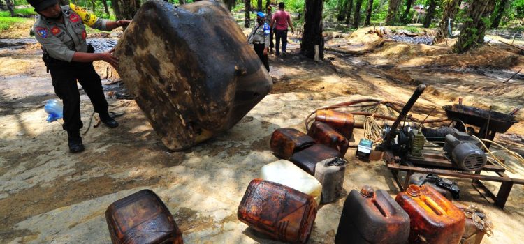 Jadi Problem Nasional, SKK Migas Aktif Dorong Penindakan Illegal Drilling