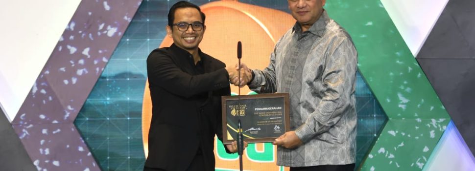 Di Ajang IDX Channel Anugerah ESG 2024, Dirut PLN Raih The Most Inspiring ESG Corporate Leader