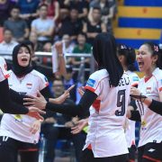Dukungan PLN Untuk Timnas Voli Putri Indonesia Dalam Ajang 4th SEA V League