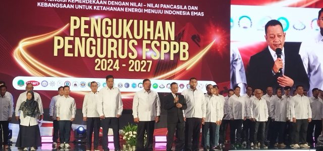 Pengurus FSPPB Baru Dilantik, Dirut Pertamina Minta Kuatkan Sinergi Dan Kerjasama