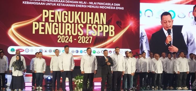 Pengurus FSPPB Baru Dilantik, Dirut Pertamina Minta Kuatkan Sinergi Dan Kerjasama