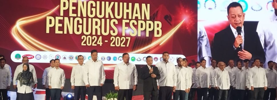 Pengurus FSPPB Baru Dilantik, Dirut Pertamina Minta Kuatkan Sinergi Dan Kerjasama