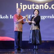 Top!! Darmawan Prasodjo Sabet Penghargaan Tokoh Inspiratif Penggerak Transisi Energi