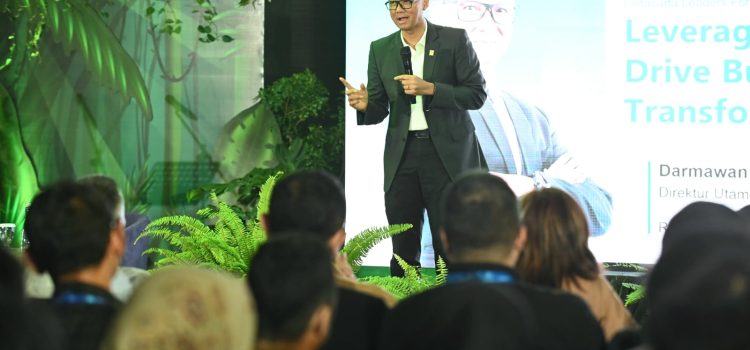 Dirut PLN Berbagi Kunci Sukses Perseroan Jalankan Transformasi Bisnis di Lintasarta Leaders Forum