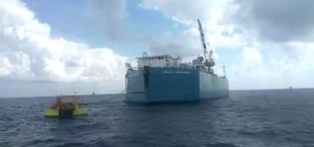 Kapal Penampung Produksi Minyak Tertua di Dunia Masuk Usia Pensiun