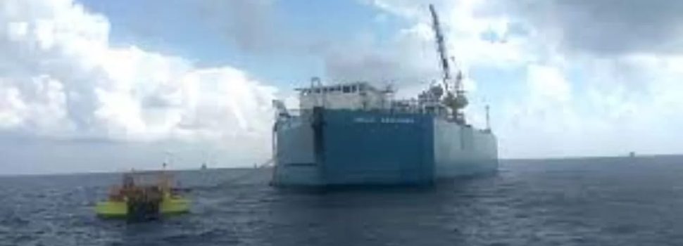 Kapal Penampung Produksi Minyak Tertua di Dunia Masuk Usia Pensiun