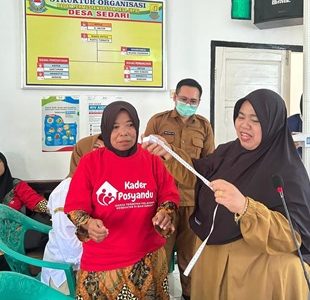 Tanggulagi Stunting, PHE ONWJ Bekali Kader Posyandu dengan Pelatihan Kesehatan Ibu dan Anak
