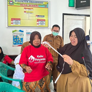 Tanggulagi Stunting, PHE ONWJ Bekali Kader Posyandu dengan Pelatihan Kesehatan Ibu dan Anak