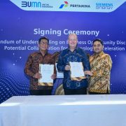 Pertamina-Siemens Energy Siap Wujudkan Transisi Energi Berkelanjutan