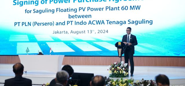 PLN – ACWA Power Kerja Sama Lebarkan Pemanfaatan Energi Bersih di Indonesia