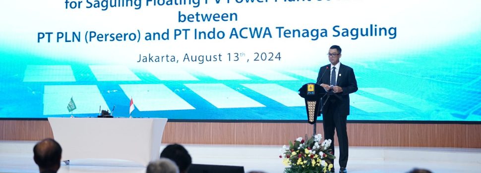 PLN – ACWA Power Kerja Sama Lebarkan Pemanfaatan Energi Bersih di Indonesia