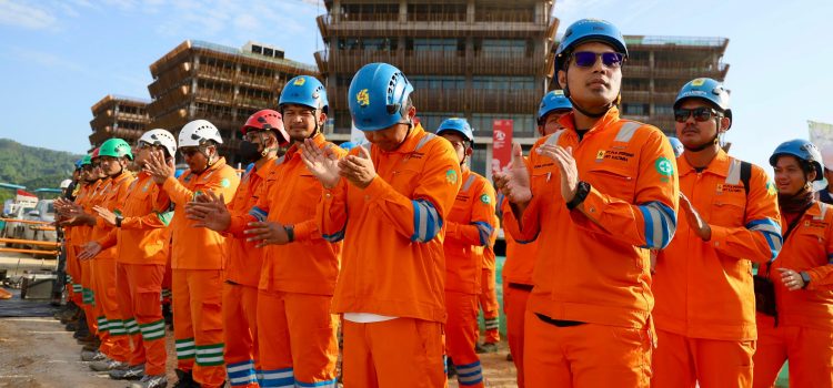 Gelar Apel Siaga, PLN All Out Sukseskan Upacara HUT RI-79 di IKN Sabtu Esok
