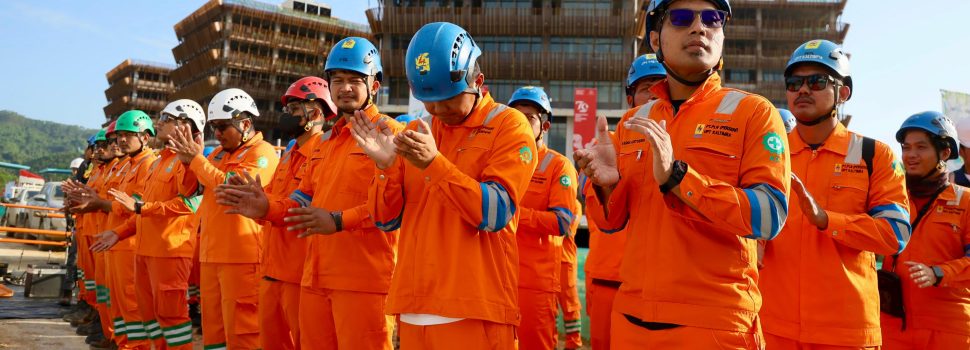 Gelar Apel Siaga, PLN All Out Sukseskan Upacara HUT RI-79 di IKN Sabtu Esok