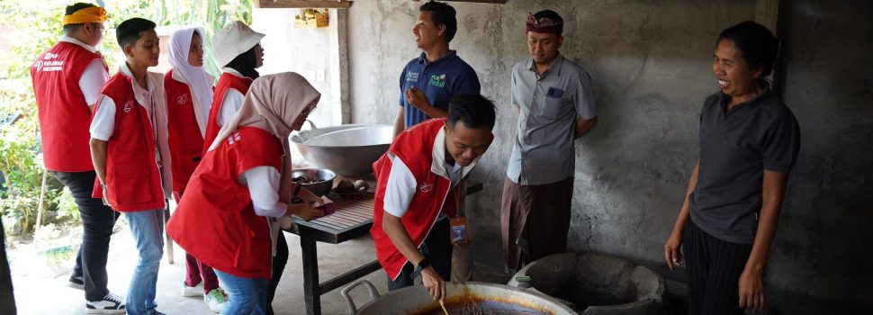 PLN Beri Pelatihan UMKM dan Giatkan Budaya Khas Jembrana, Bali