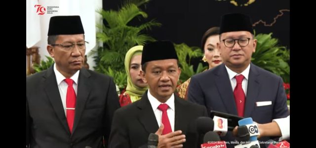Dilantik Jokowi, Ini Yang Bakal Dilakukan Bahlil