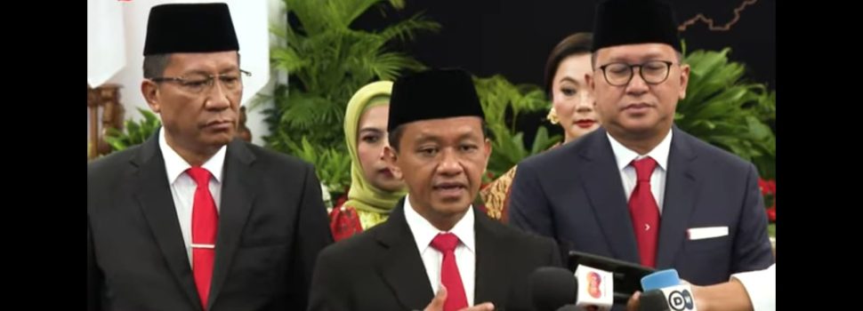 Dilantik Jokowi, Ini Yang Bakal Dilakukan Bahlil
