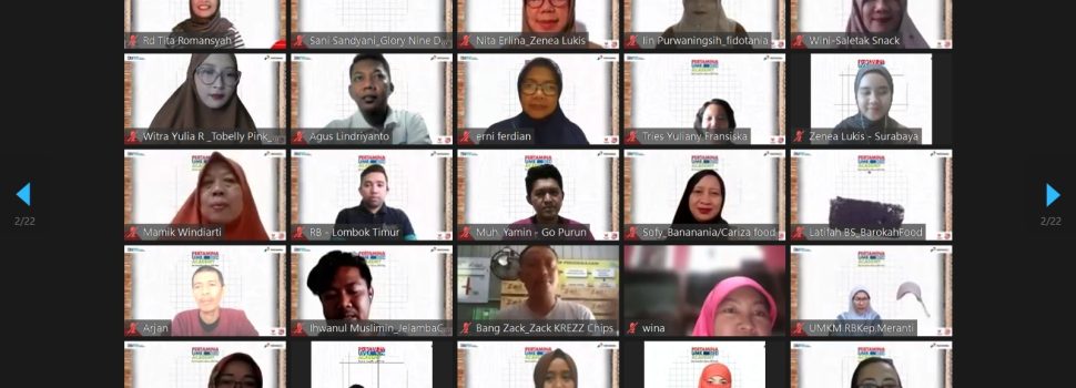 Hasilkan Wirausaha Tangguh, Menteri Teten Apresiasi Program Pertamina UMK Academy