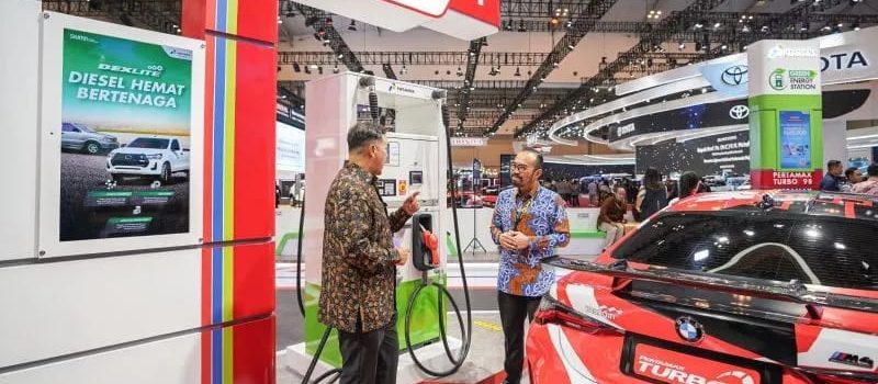 Acara pameran diesel hemat berharga
