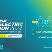 PLN Electric Run 2024 Diminati, Kurang dari Satu Jam Slot Early Bird Ludes