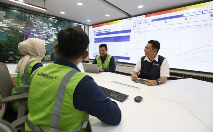 Adopsi Teknologi Terkini, MIND ID Gunakan Smart Mining