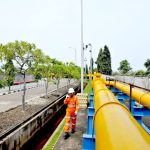 Lewat Ruas Pipa Cisem Tahap I, Pertagas Alirkan Gas Bumi ke Kawasan Industri Terpadu Batang